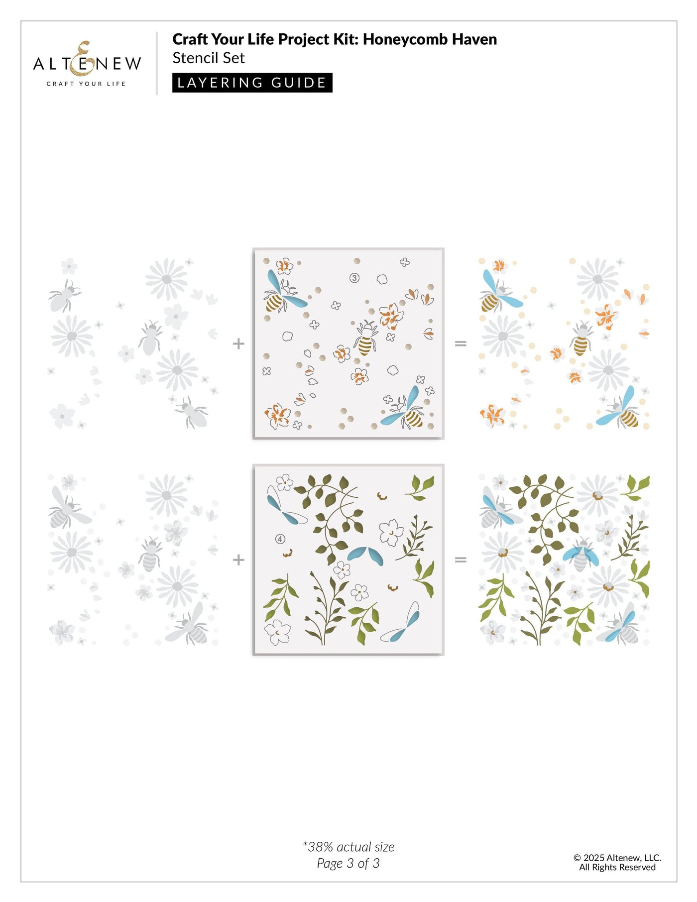 Craft Your Life Project Kit: Honeycomb Haven