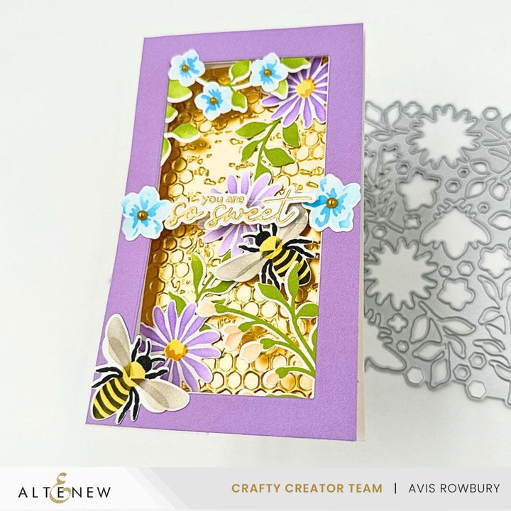 Craft Your Life Project Kit: Honeycomb Haven & Add-On Die Bundle
