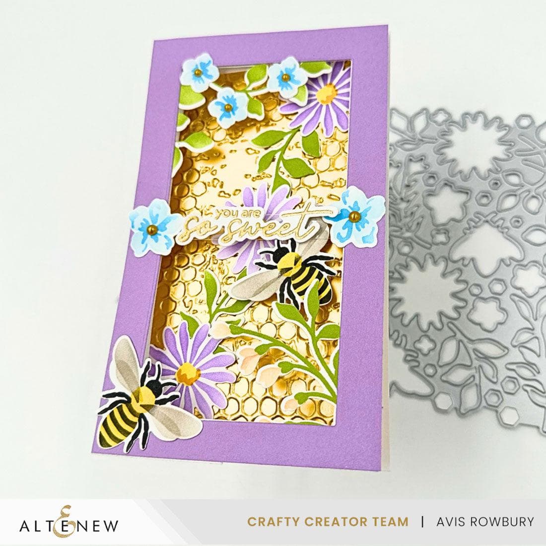 Craft Your Life Project Kit: Honeycomb Haven & Add-On Die Bundle