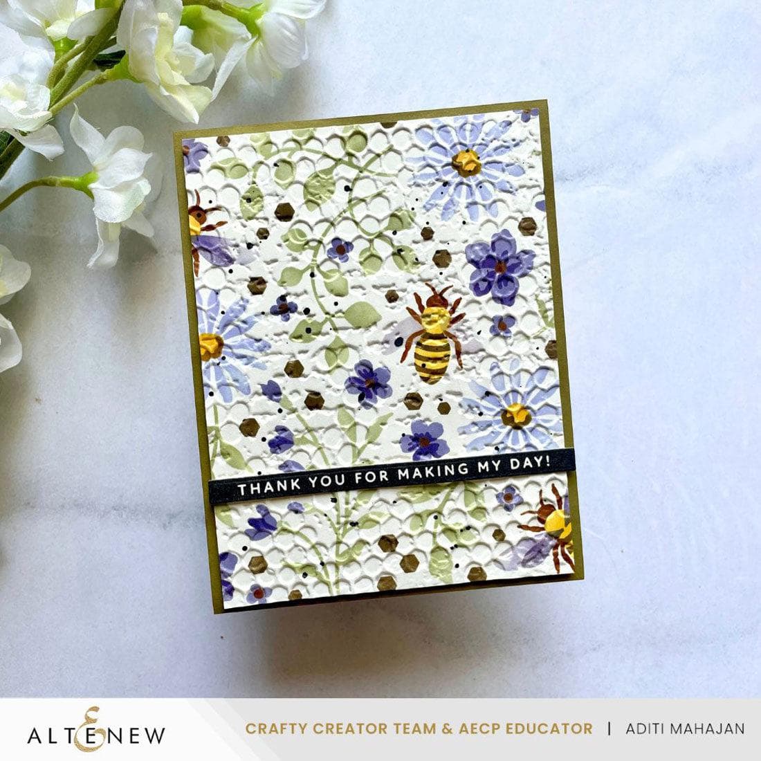 Craft Your Life Project Kit: Honeycomb Haven & Add-On Die Bundle