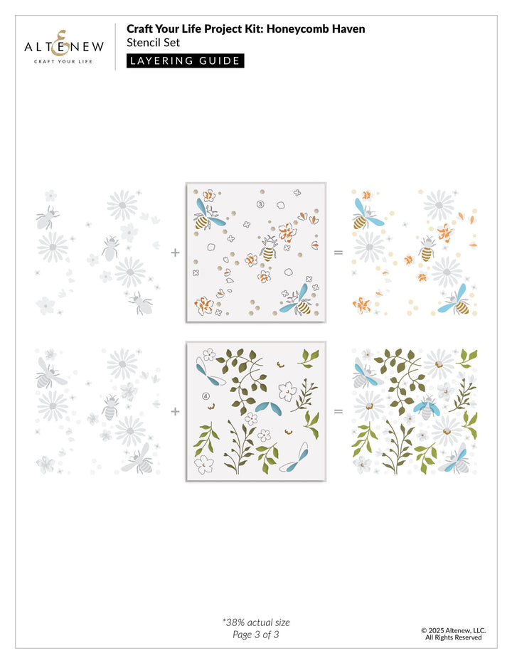 Craft Your Life Project Kit: Honeycomb Haven & Add-On Die Bundle