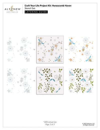 Craft Your Life Project Kit: Honeycomb Haven & Add-On Die Bundle