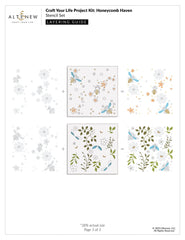 Craft Your Life Project Kit: Honeycomb Haven & Add-On Die Bundle