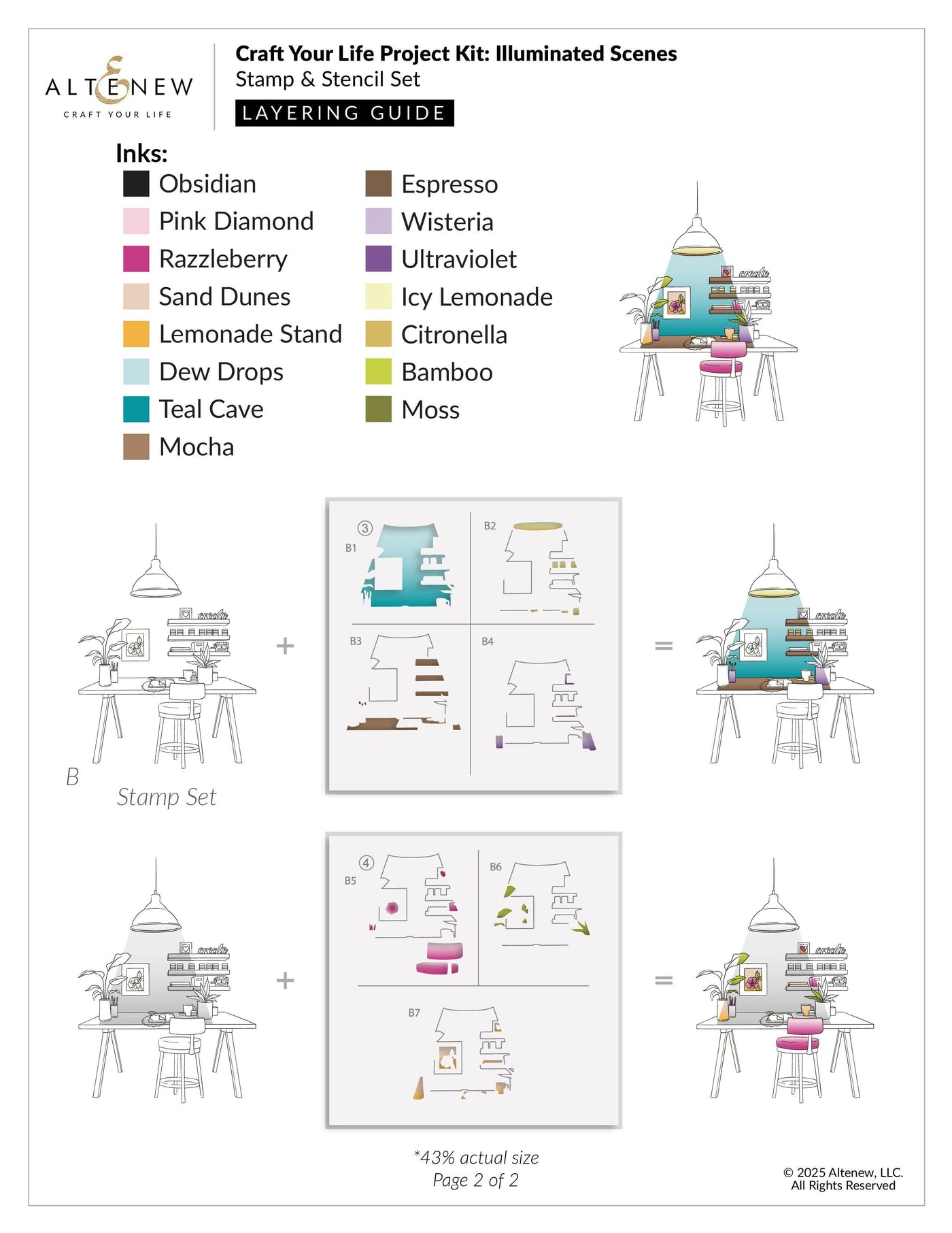 Craft Your Life Project Kit: Illuminated Scenes