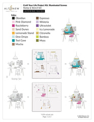 Craft Your Life Project Kit: Illuminated Scenes