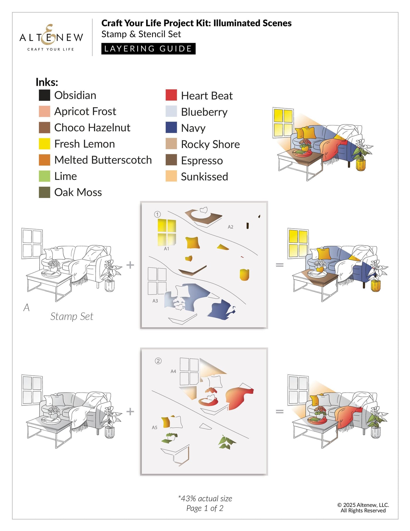 Craft Your Life Project Kit: Illuminated Scenes