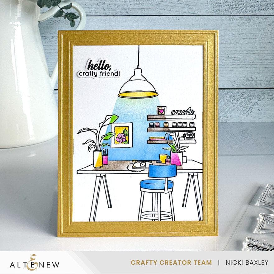 Craft Your Life Project Kit: Illuminated Scenes