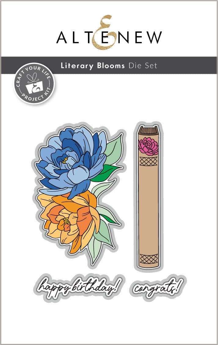 Craft Your Life Project Kit: Literary Blooms