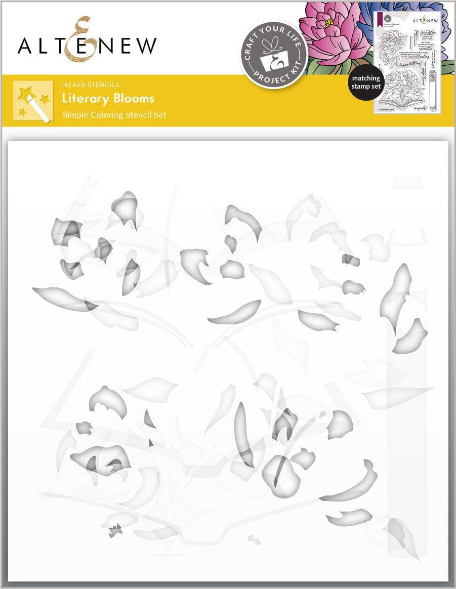 Craft Your Life Project Kit: Literary Blooms