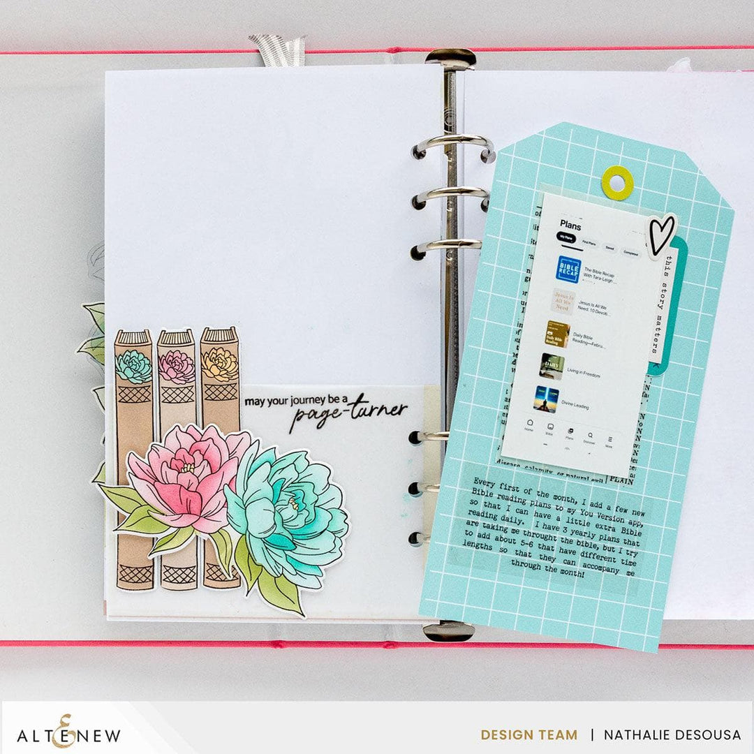 Craft Your Life Project Kit: Literary Blooms