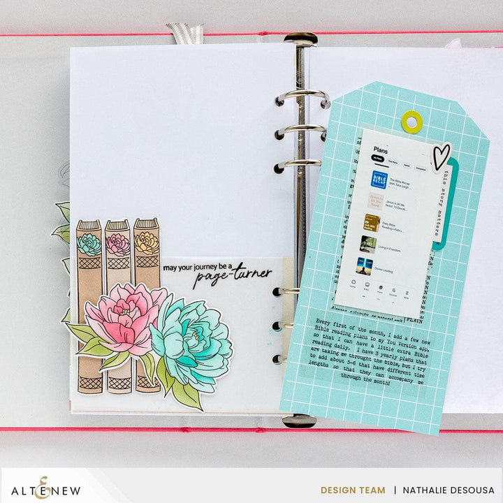 Craft Your Life Project Kit: Literary Blooms