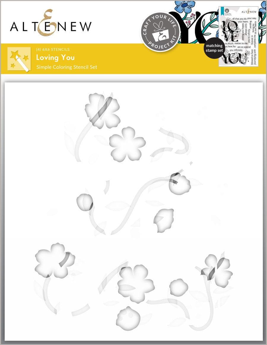 Altenew Craft Your Life Project Kit Craft Your Life Project Kit: Loving You