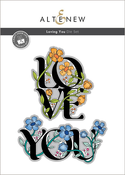 Altenew Craft Your Life Project Kit Craft Your Life Project Kit: Loving You