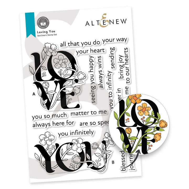 Altenew Craft Your Life Project Kit Craft Your Life Project Kit: Loving You