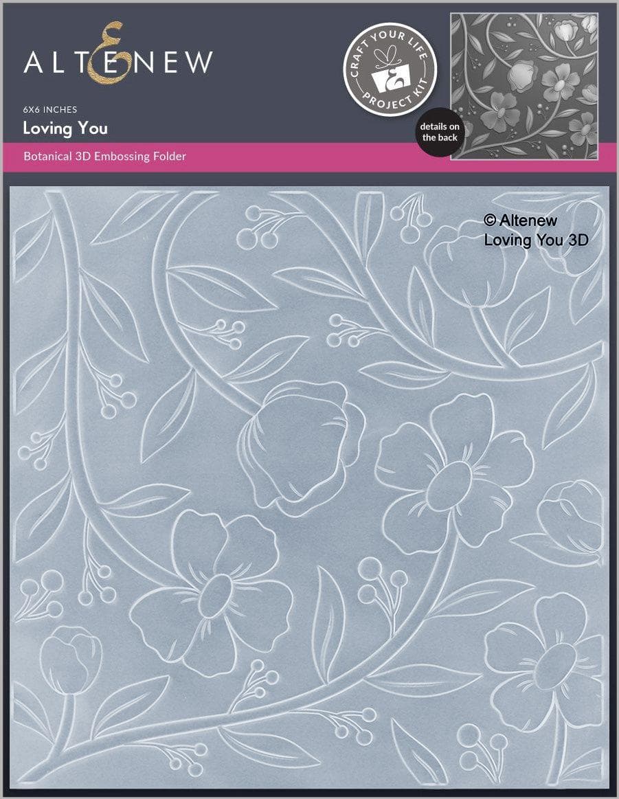 Altenew Craft Your Life Project Kit Craft Your Life Project Kit: Loving You