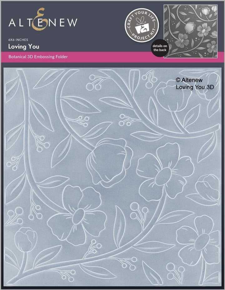 Altenew Craft Your Life Project Kit Craft Your Life Project Kit: Loving You