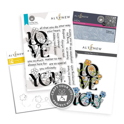 Craft Your Life Project Kit: Loving You