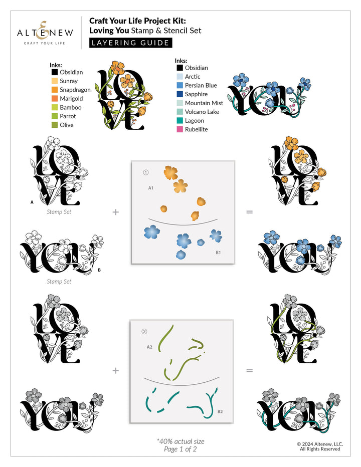 Craft Your Life Project Kit: Loving You