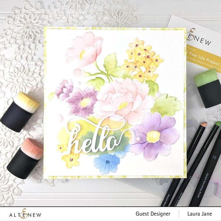 Altenew Craft Your Life Project Kit Craft Your Life Project Kit: Lush Garden