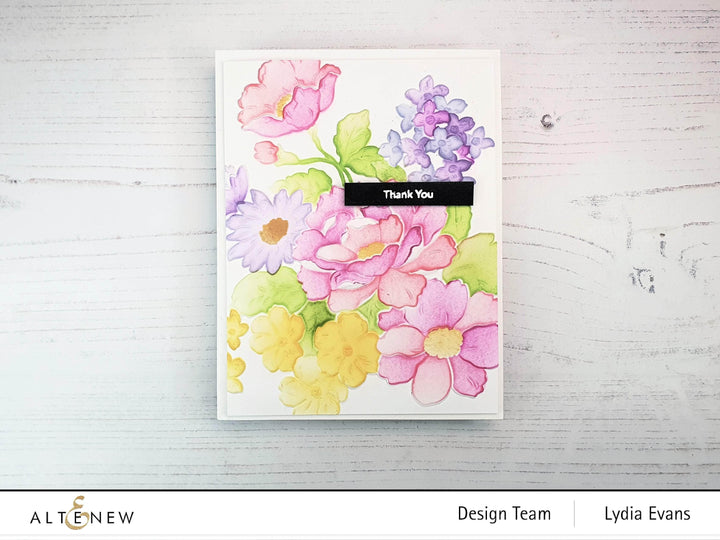 Altenew Craft Your Life Project Kit Craft Your Life Project Kit: Lush Garden