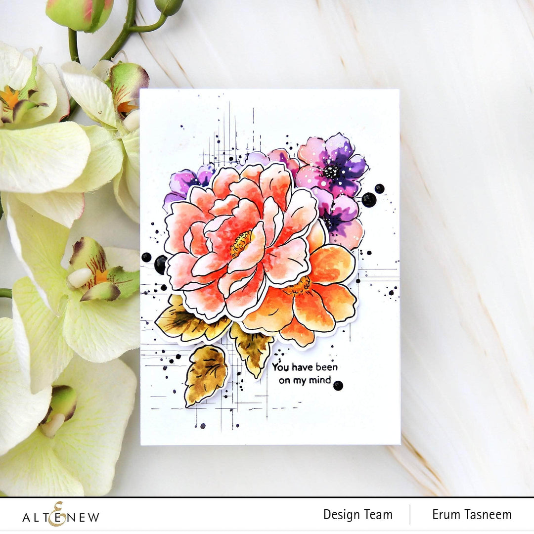 Altenew Craft Your Life Project Kit Craft Your Life Project Kit: Lush Garden