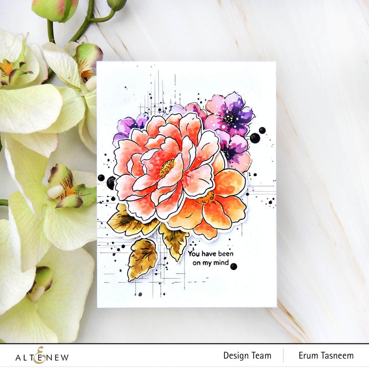 Altenew Craft Your Life Project Kit Craft Your Life Project Kit: Lush Garden