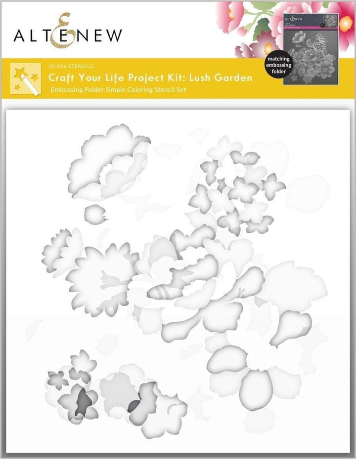 Altenew Craft Your Life Project Kit Craft Your Life Project Kit: Lush Garden
