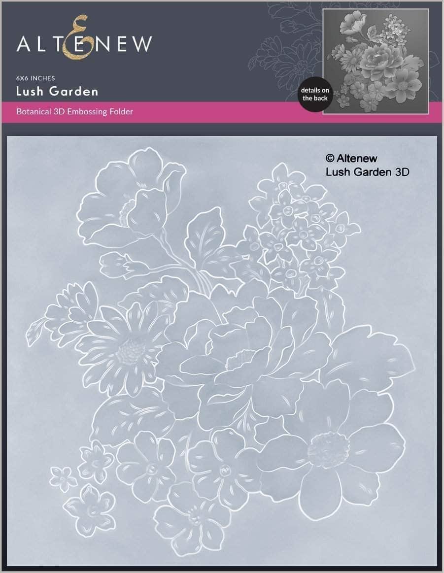 Altenew Craft Your Life Project Kit Craft Your Life Project Kit: Lush Garden