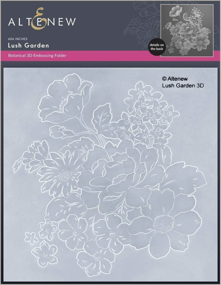 Altenew Craft Your Life Project Kit Craft Your Life Project Kit: Lush Garden