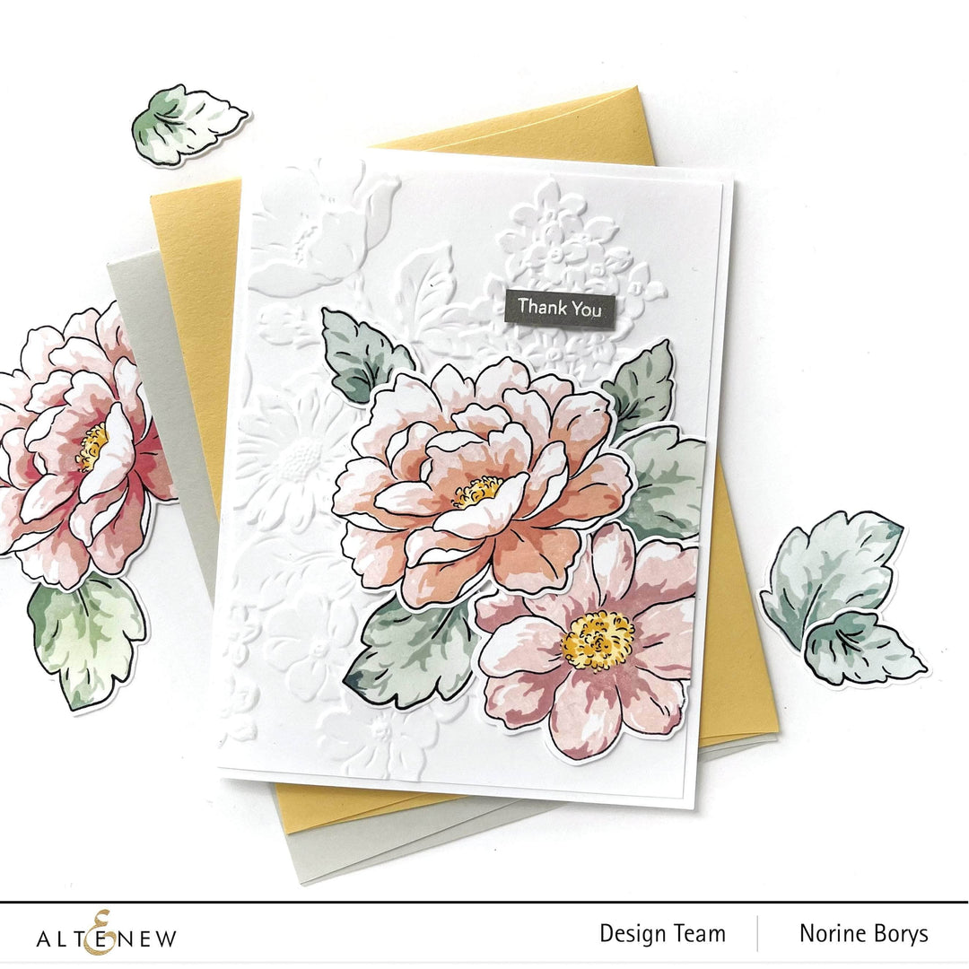 Altenew Craft Your Life Project Kit Craft Your Life Project Kit: Lush Garden