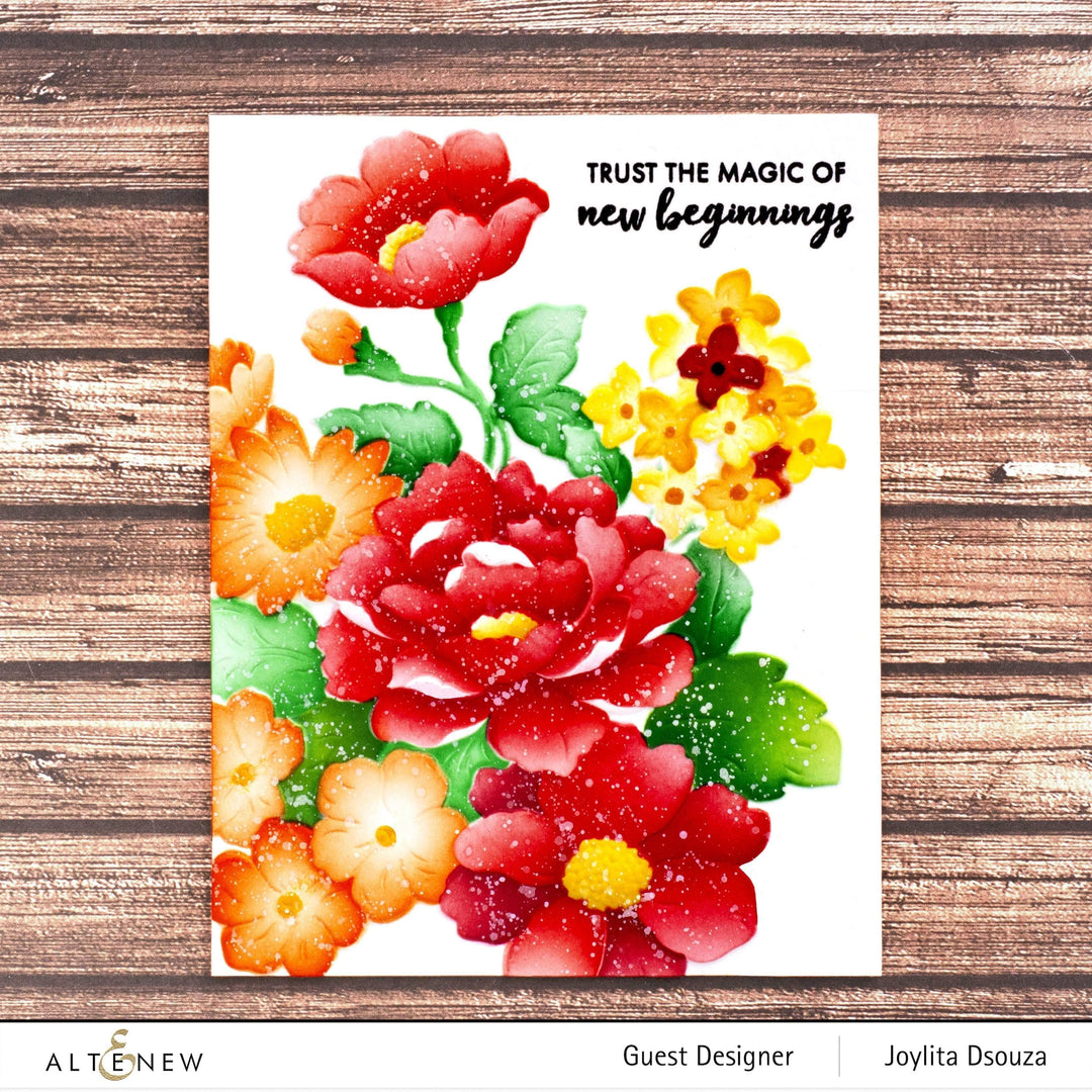 Altenew Craft Your Life Project Kit Craft Your Life Project Kit: Lush Garden