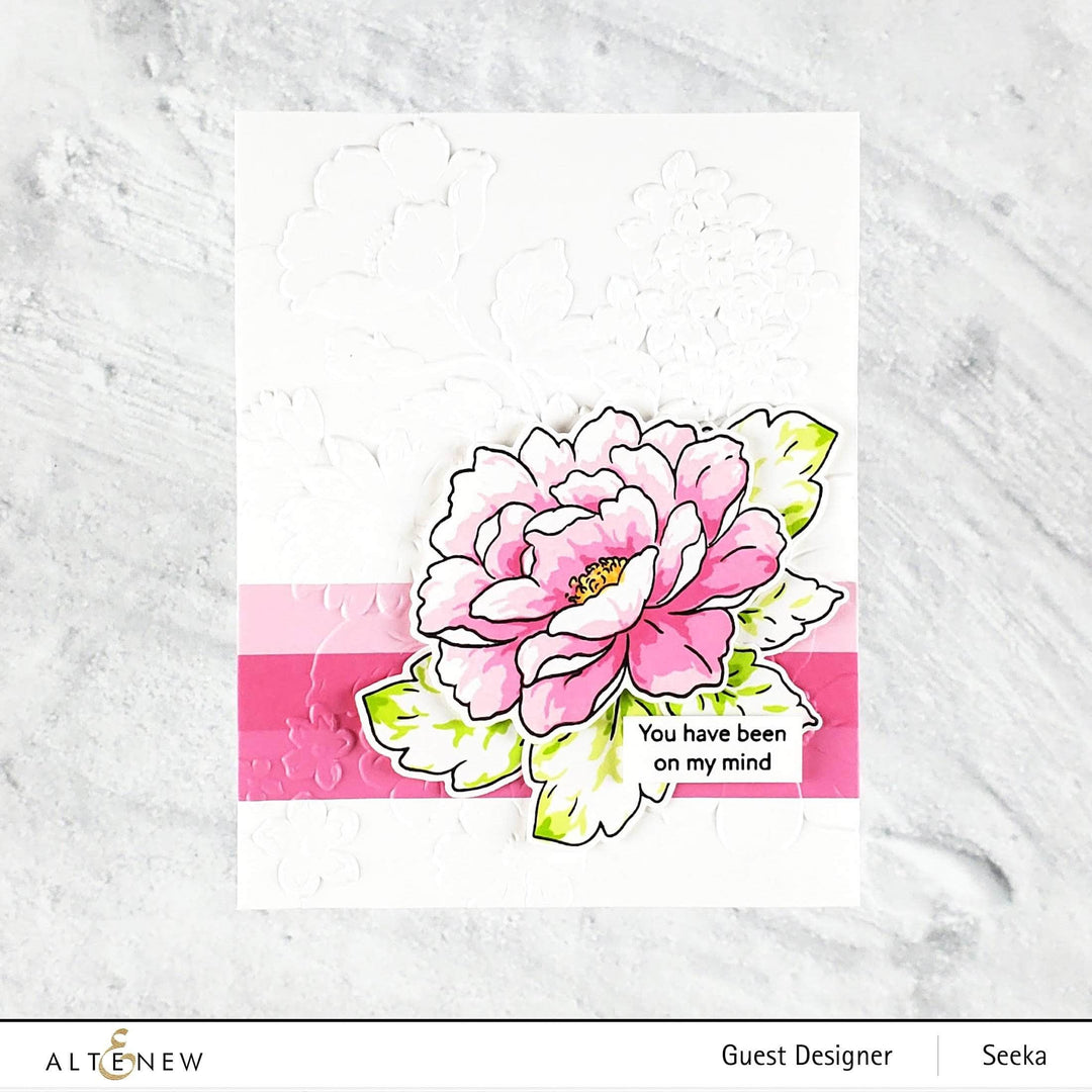 Altenew Craft Your Life Project Kit Craft Your Life Project Kit: Lush Garden