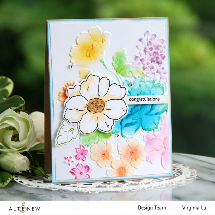 Altenew Craft Your Life Project Kit Craft Your Life Project Kit: Lush Garden