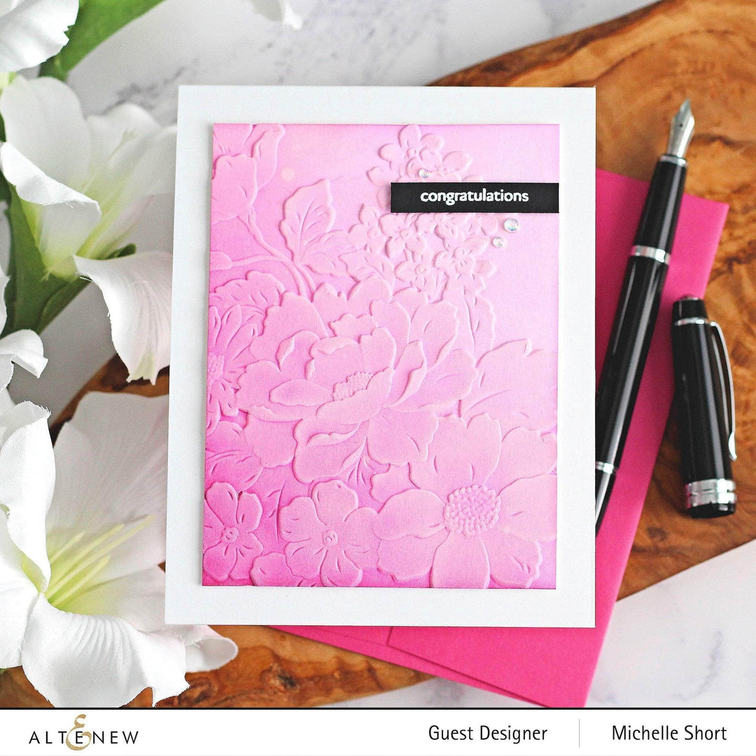 Altenew Craft Your Life Project Kit Craft Your Life Project Kit: Lush Garden