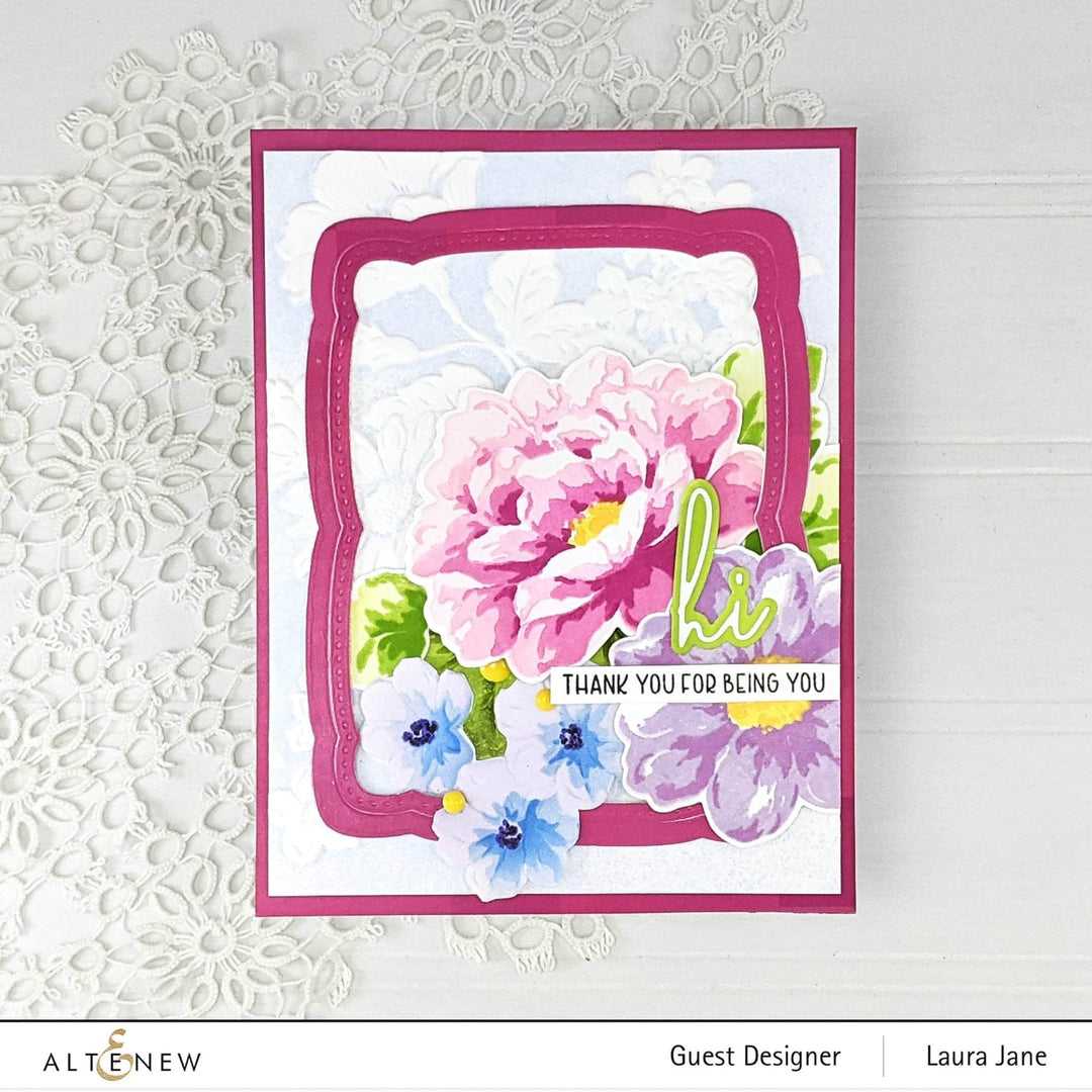 Altenew Craft Your Life Project Kit Craft Your Life Project Kit: Lush Garden