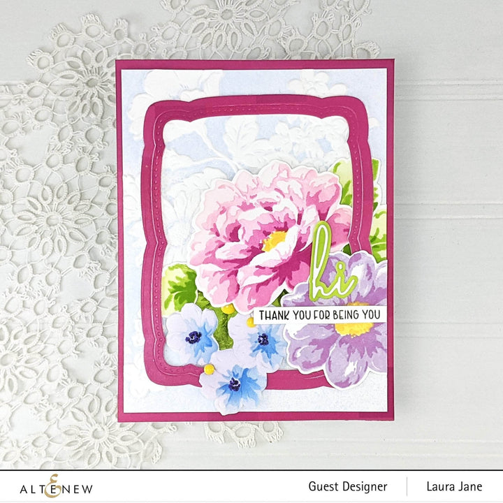 Altenew Craft Your Life Project Kit Craft Your Life Project Kit: Lush Garden