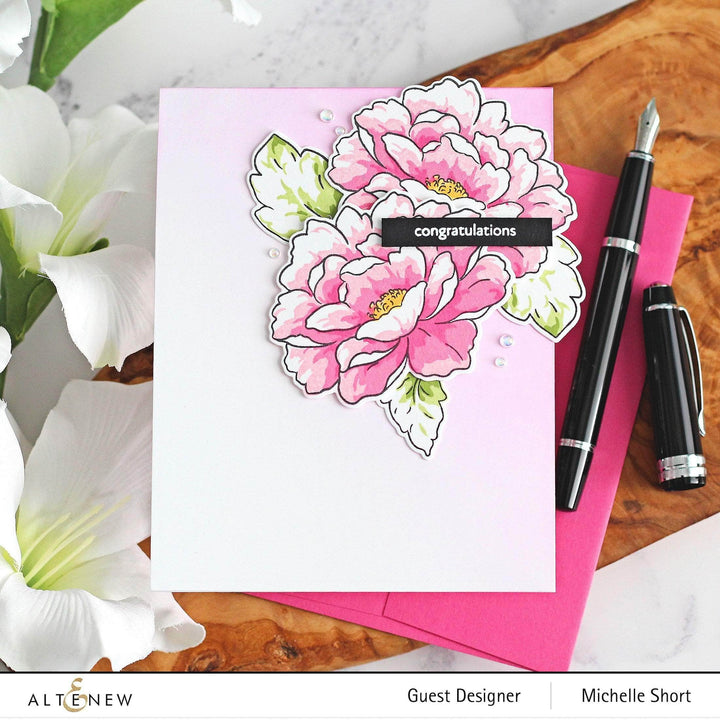 Altenew Craft Your Life Project Kit Craft Your Life Project Kit: Lush Garden