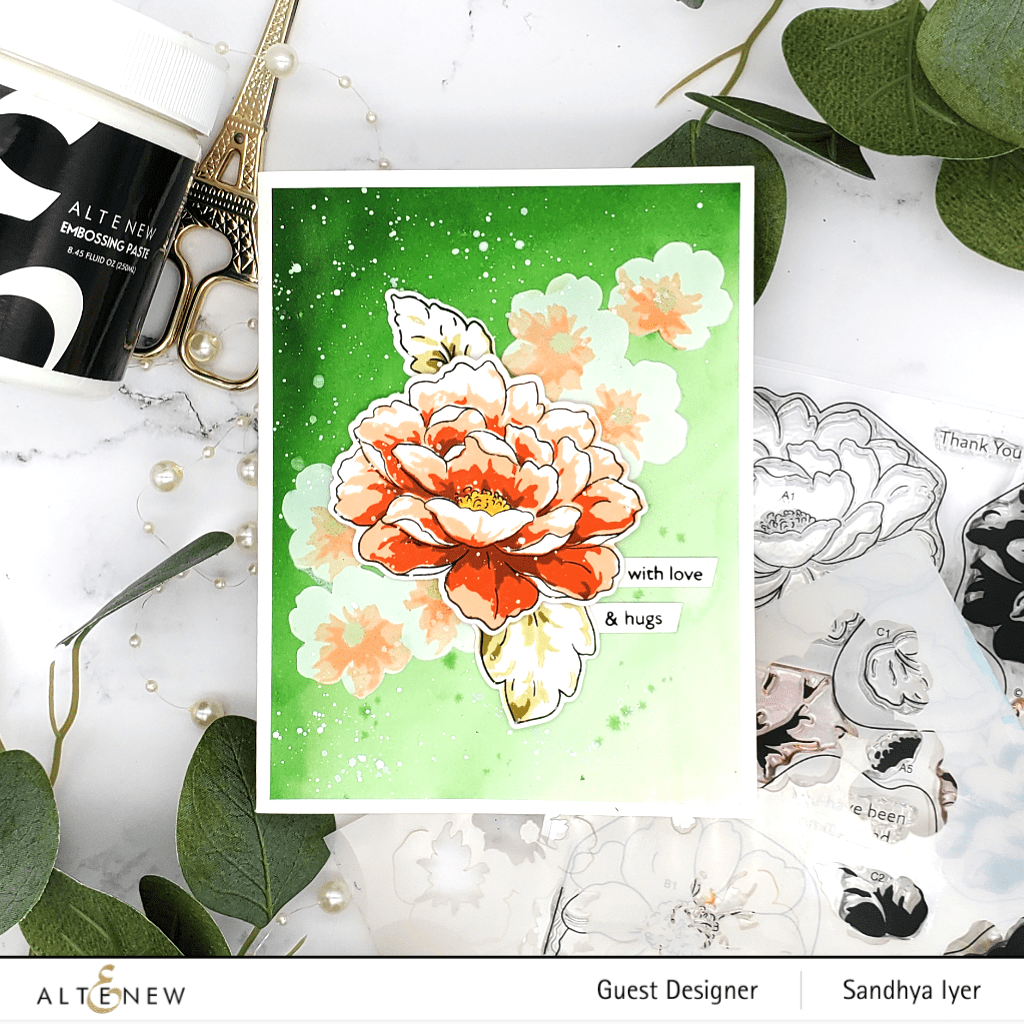 Altenew Craft Your Life Project Kit Craft Your Life Project Kit: Lush Garden