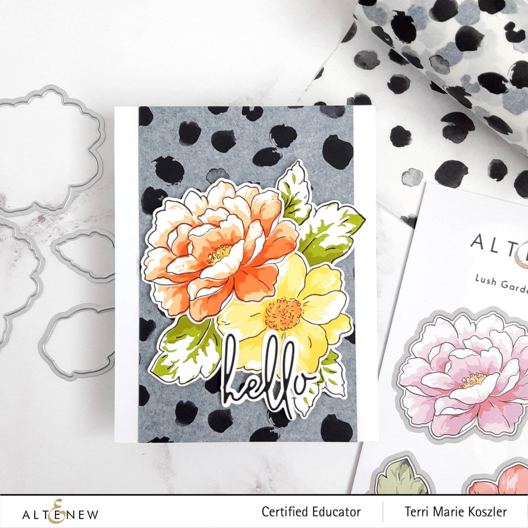 Altenew Craft Your Life Project Kit Craft Your Life Project Kit: Lush Garden