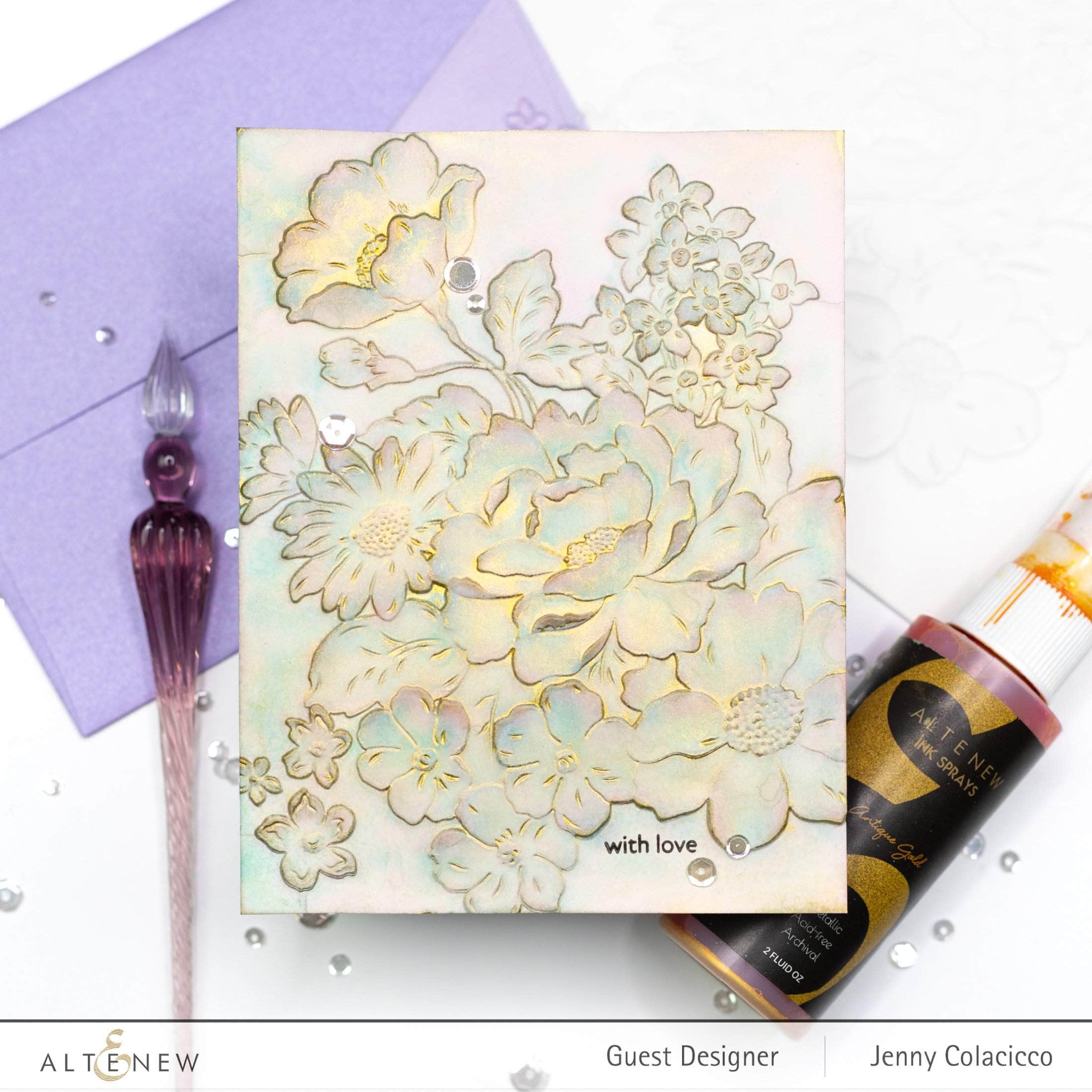 まとめセット未使用 Altenew バンドル4点セット・インク 4点セット Craft Your Life Project Kit: Lush Garden | Altenew