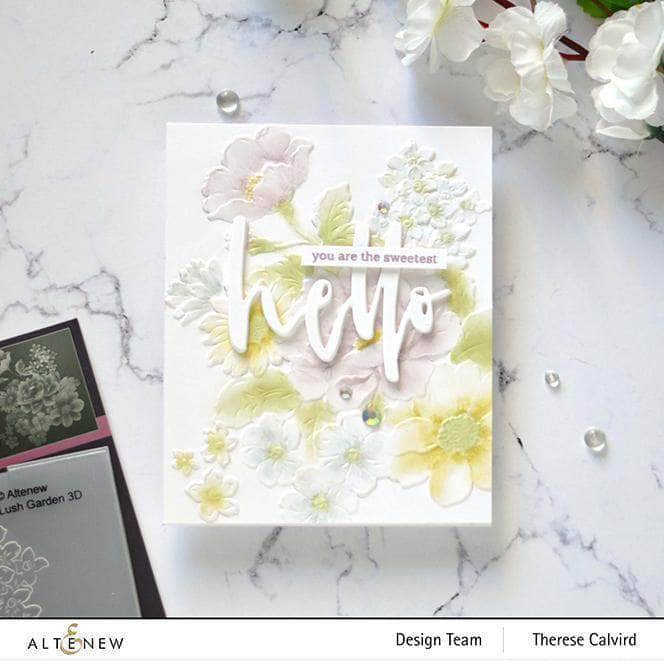 Altenew Craft Your Life Project Kit Craft Your Life Project Kit: Lush Garden