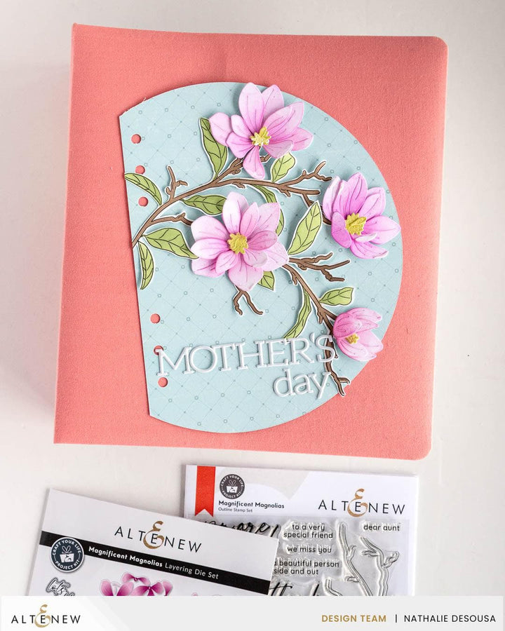 Craft Your Life Project Kit: Magnificent Magnolias