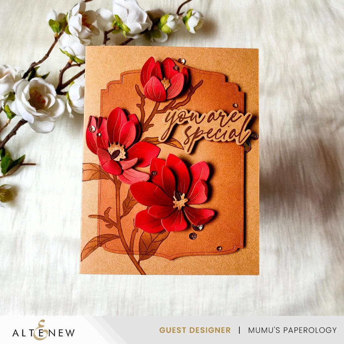 Altenew Craft Your Life Project Kit: Magnificent Magnolias