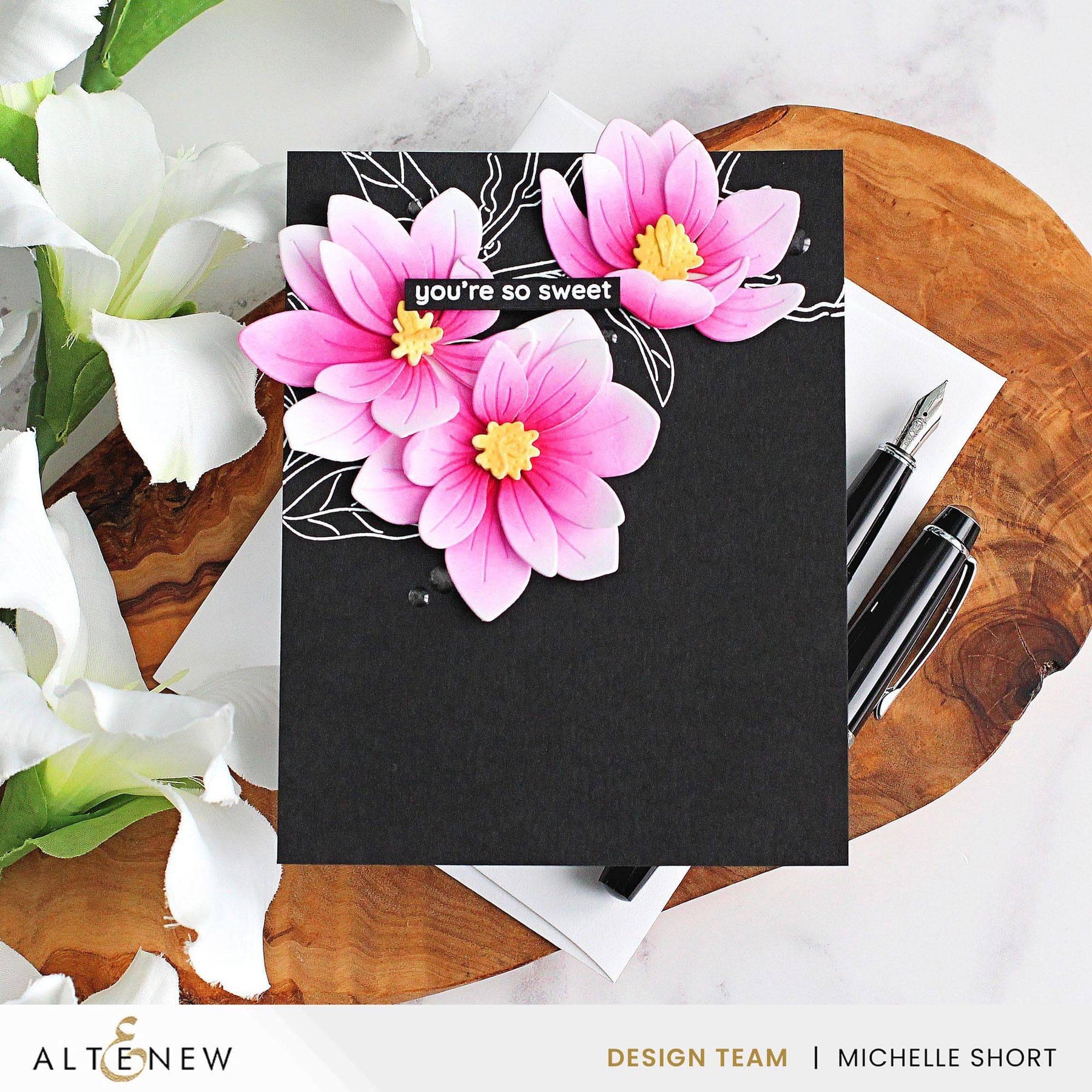 Altenew Craft Your Life Project Kit: Magnificent Magnolias