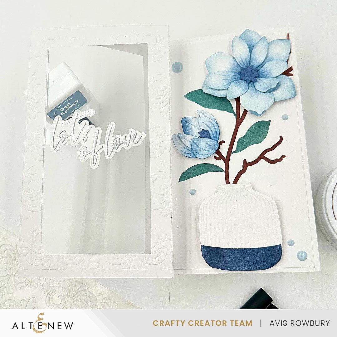 Craft Your Life Project Kit: Magnificent Magnolias