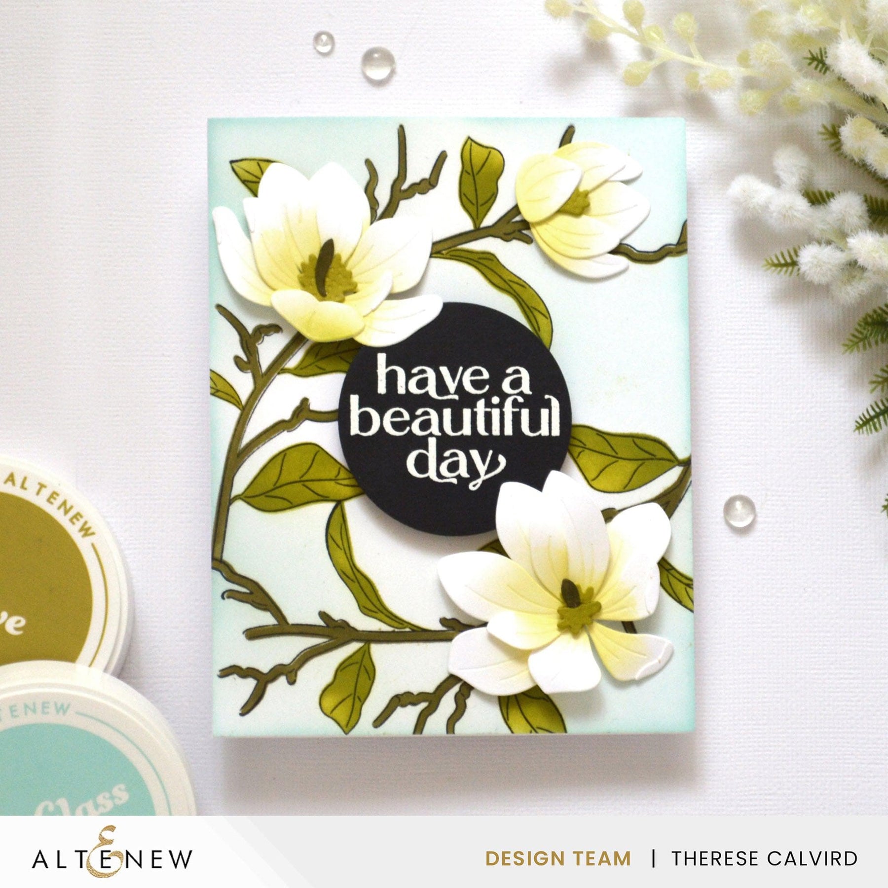 Altenew Craft Your Life Project Kit: Magnificent Magnolias