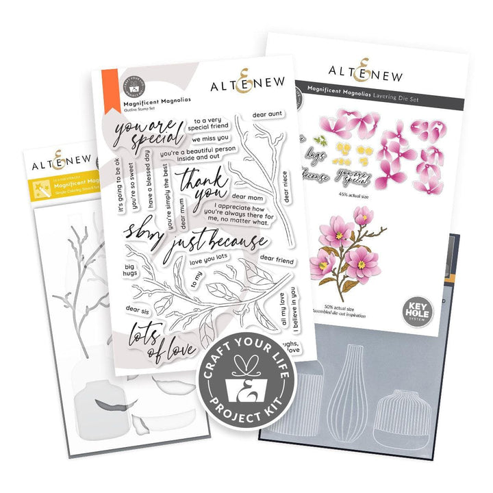 Craft Your Life Project Kit: Magnificent Magnolias