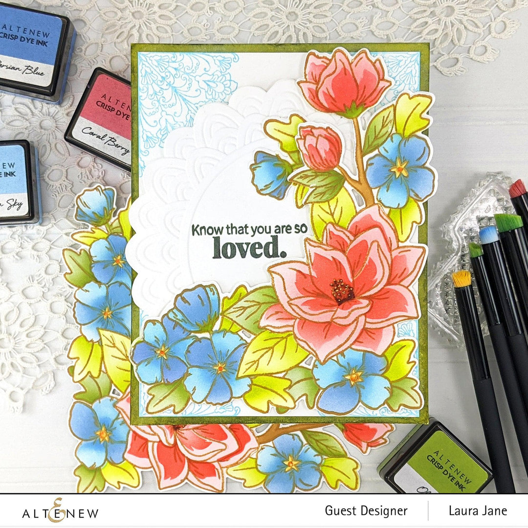 Altenew Craft Your Life Project Kit Craft Your Life Project Kit: Magnolia & Blooms
