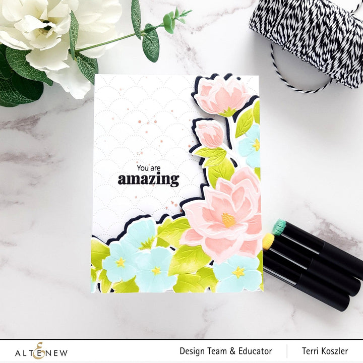 Altenew Craft Your Life Project Kit Craft Your Life Project Kit: Magnolia & Blooms