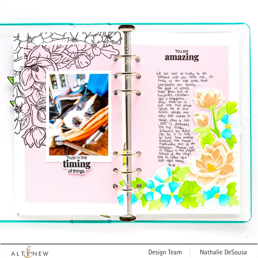 Altenew Craft Your Life Project Kit Craft Your Life Project Kit: Magnolia & Blooms